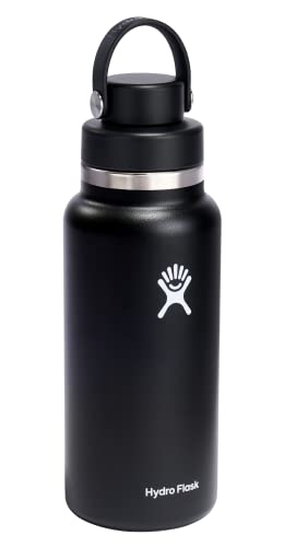 Hydro Flask Wide Mouth Chug Cap Insulated Stainless Steel Water Bottle