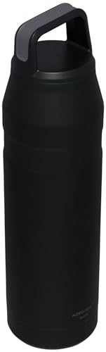 STANLEY IceFlow Cap & Carry Water Bottle | Insulated Stainless Steel Lid, BPA-Free