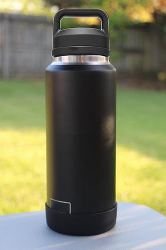 YETI and Owala 26 oz Silicone Protective Boot, Black