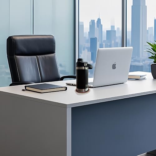 Yeti Rambler 18oz-64oz Lid with FLORAPELL Cup Mat & Straw Cap, Black