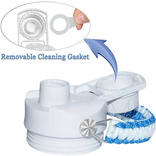 YETI Rambler Lid with Paracord Handle - 12, 18, 26, 36, 64 oz Spout Cap