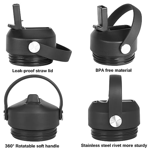 Yeti and RTIC Straw Lid with Handle