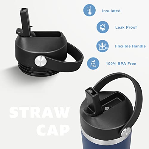 Yeti Rambler Straw Lid Replacement 2-Pack