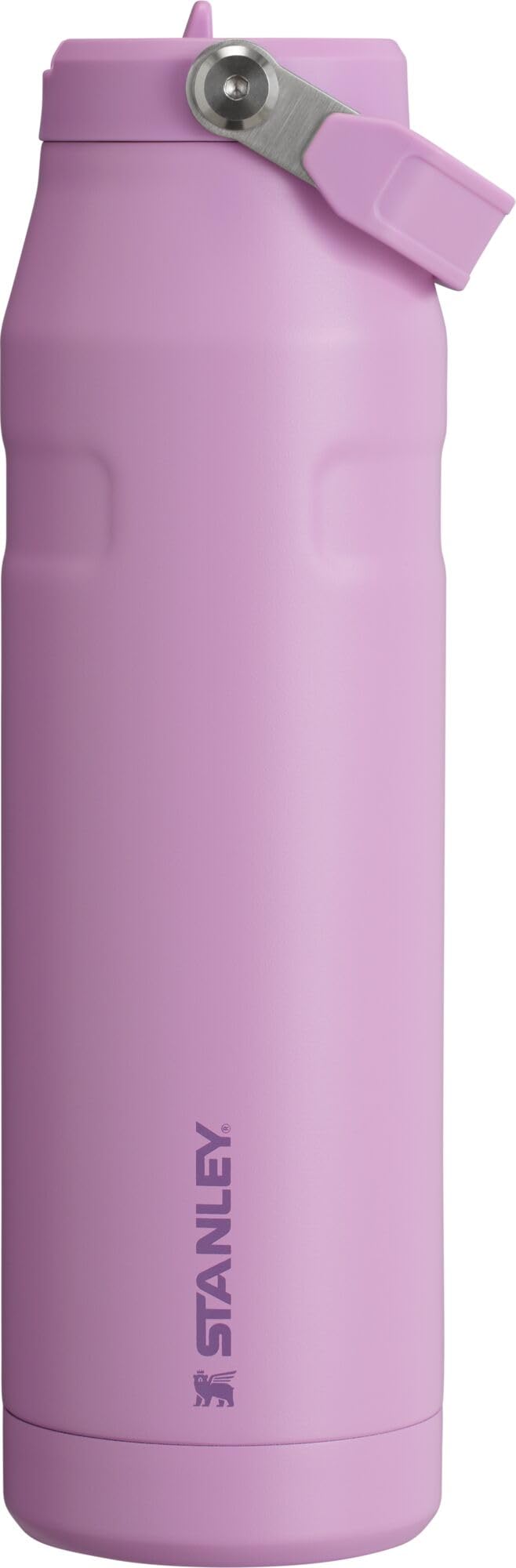 STANLEY IceFlow Flip Straw 36 OZ Insulated Stainless Steel Water Bottle Lilac