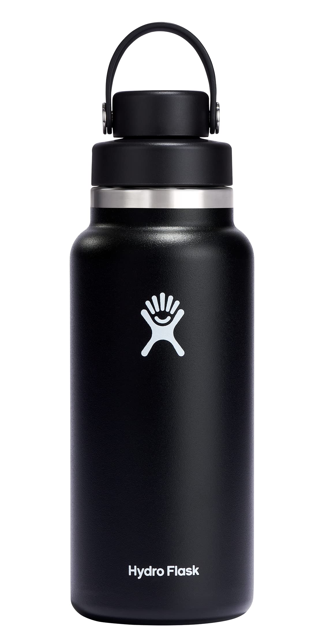 Hydro Flask Wide Mouth Chug Cap Insulated Stainless Steel Water Bottle