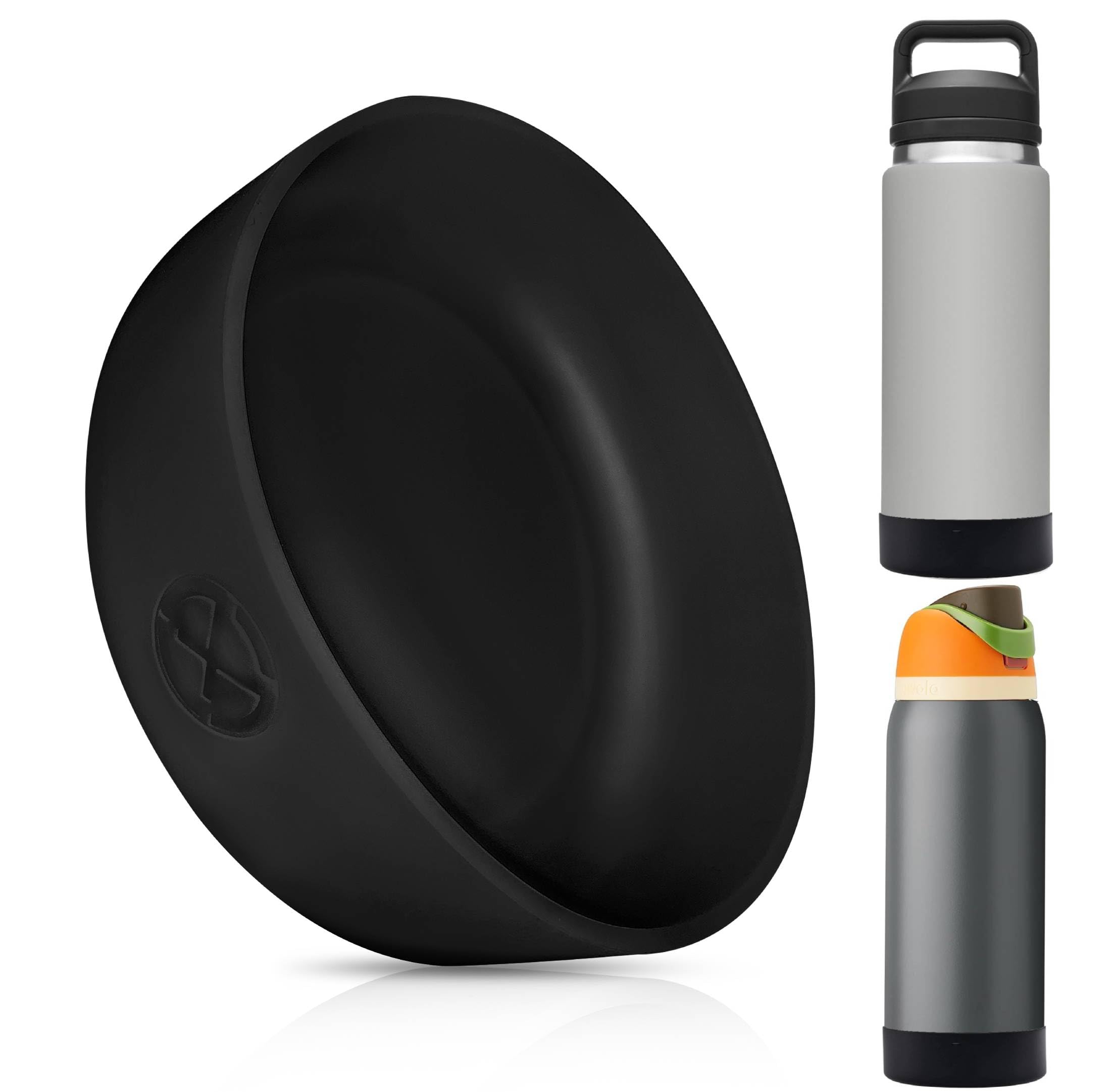 YETI and Owala 26 oz Silicone Protective Boot, Black