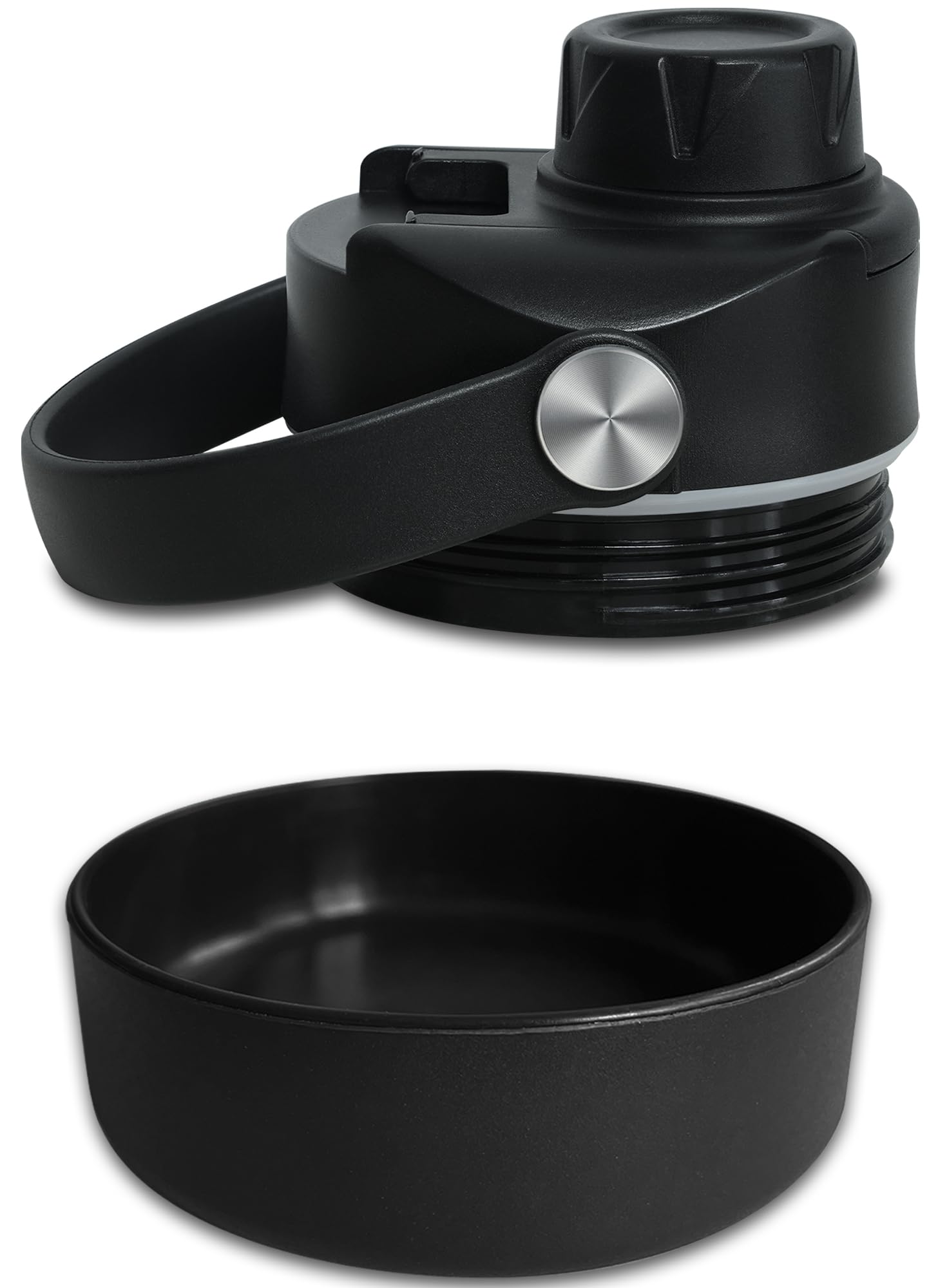 Replacement Chug Lid with Silicone Boot for YETI Rambler 36 oz Bottle