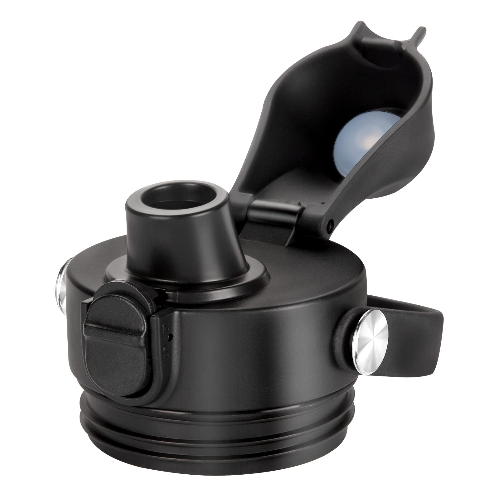 YETI Rambler Spout Lid - 18/26/36/64 oz Chug Cap with Push-Button and Handle